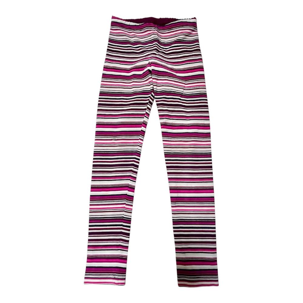 Tea Collection Striped Leggings Size 7